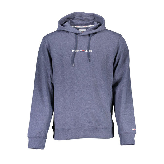 Tommy Hilfiger – Blauer Baumwollpullover für Herren
