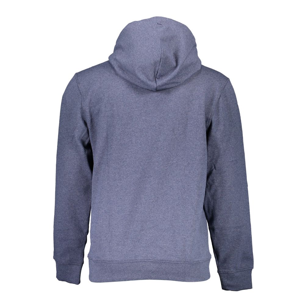 Tommy Hilfiger – Blauer Baumwollpullover für Herren