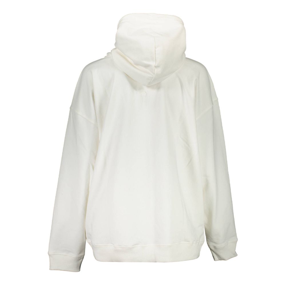 Tommy Hilfiger Damen-Hoodie aus weißer Baumwolle