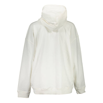 Tommy Hilfiger Damen-Hoodie aus weißer Baumwolle