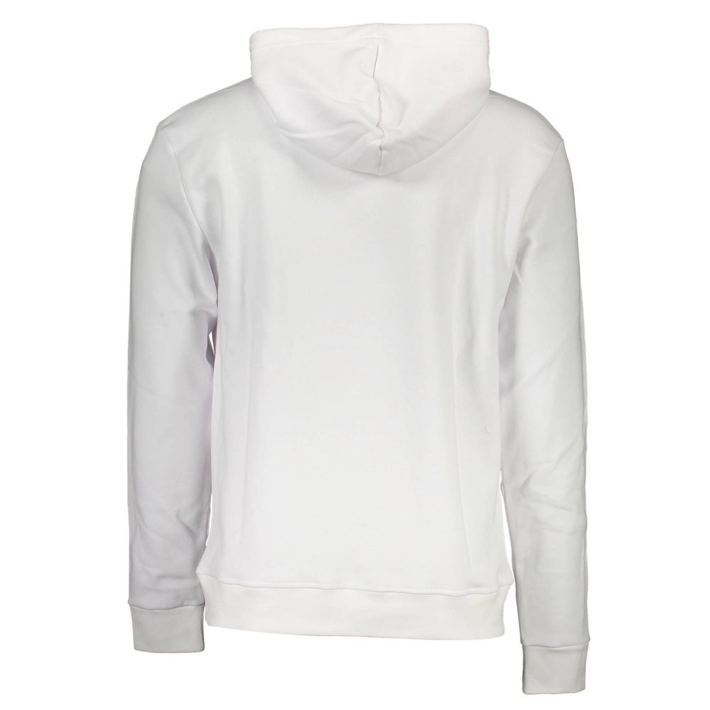 North Sails Herrenpullover aus weißer Baumwolle