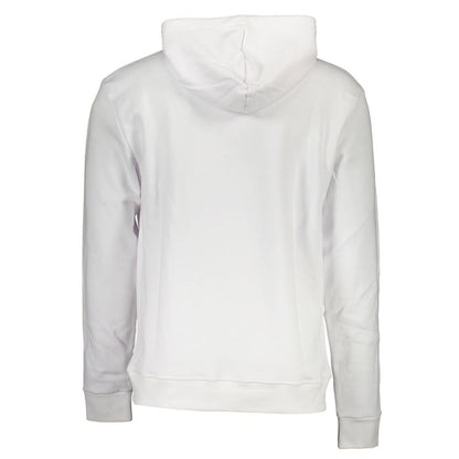 North Sails Herrenpullover aus weißer Baumwolle
