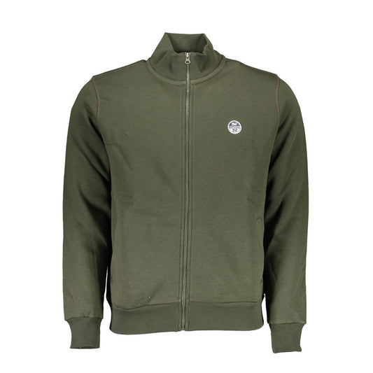 North Sails Grüner Baumwollpullover für Herren