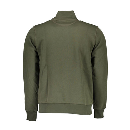 North Sails Grüner Baumwollpullover für Herren