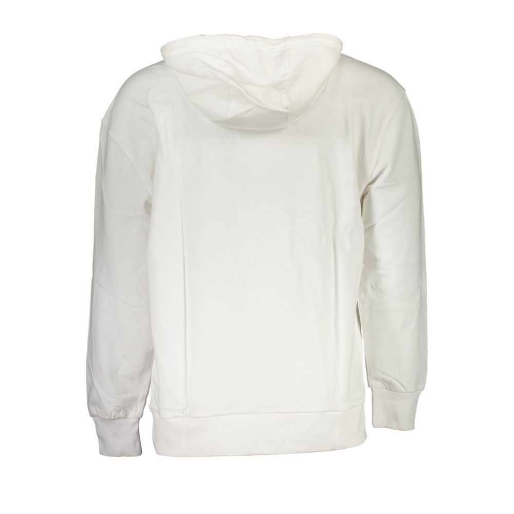 Tommy Hilfiger – Weißer Baumwollpullover für Herren