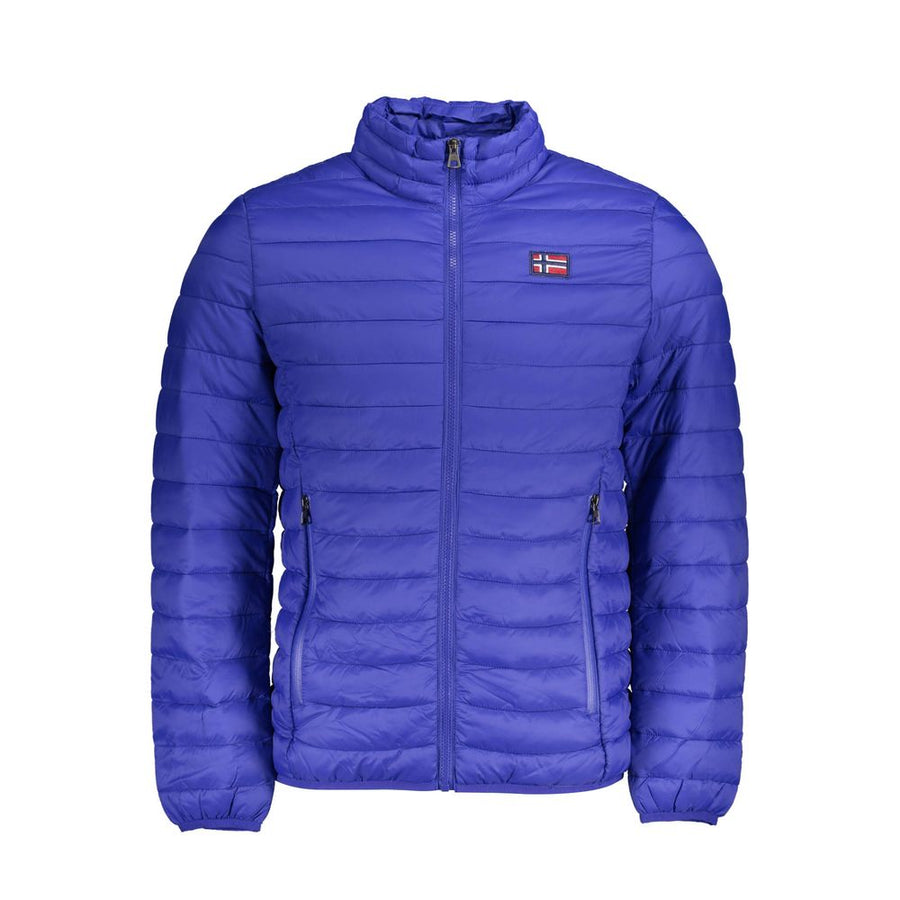 Norway 1963 Blue Polyamide Jacket