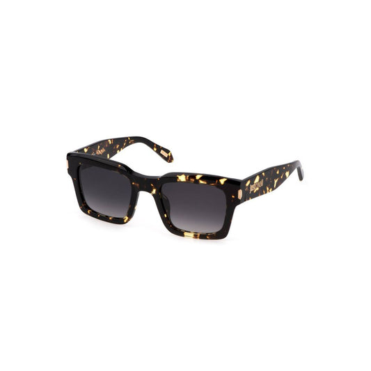 Just Cavalli Damen-Sonnenbrille aus braunem Kunststoff