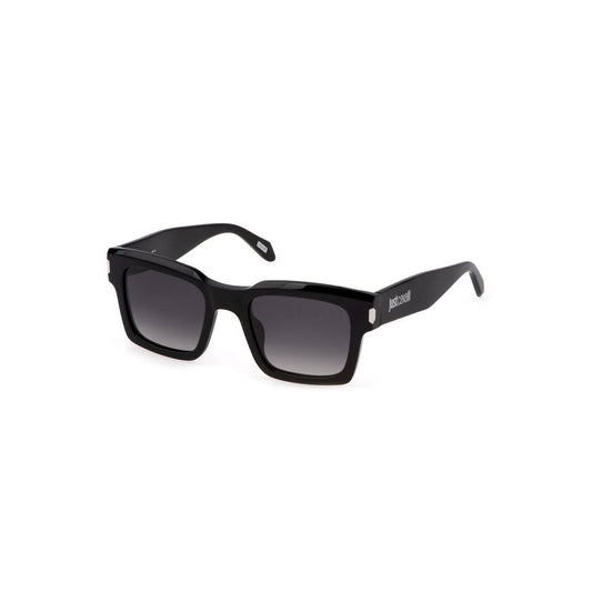 Just Cavalli Damen-Sonnenbrille aus schwarzem Kunststoff