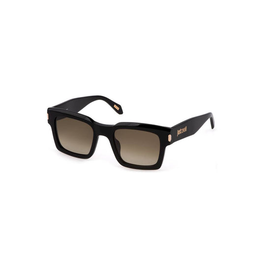 Just Cavalli Damen-Sonnenbrille aus schwarzem Kunststoff