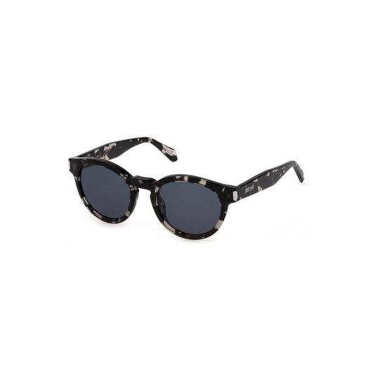 Just Cavalli Damen-Sonnenbrille aus schwarzem Kunststoff