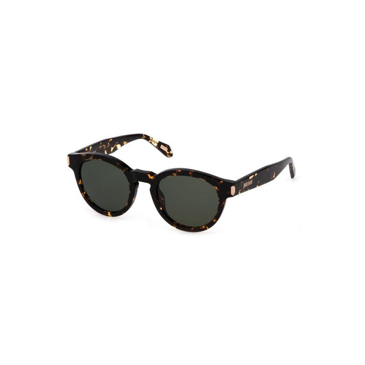 Just Cavalli Damen-Sonnenbrille aus schwarzem Kunststoff