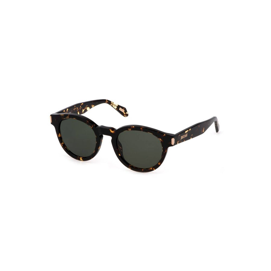 Just Cavalli Damen-Sonnenbrille aus schwarzem Kunststoff