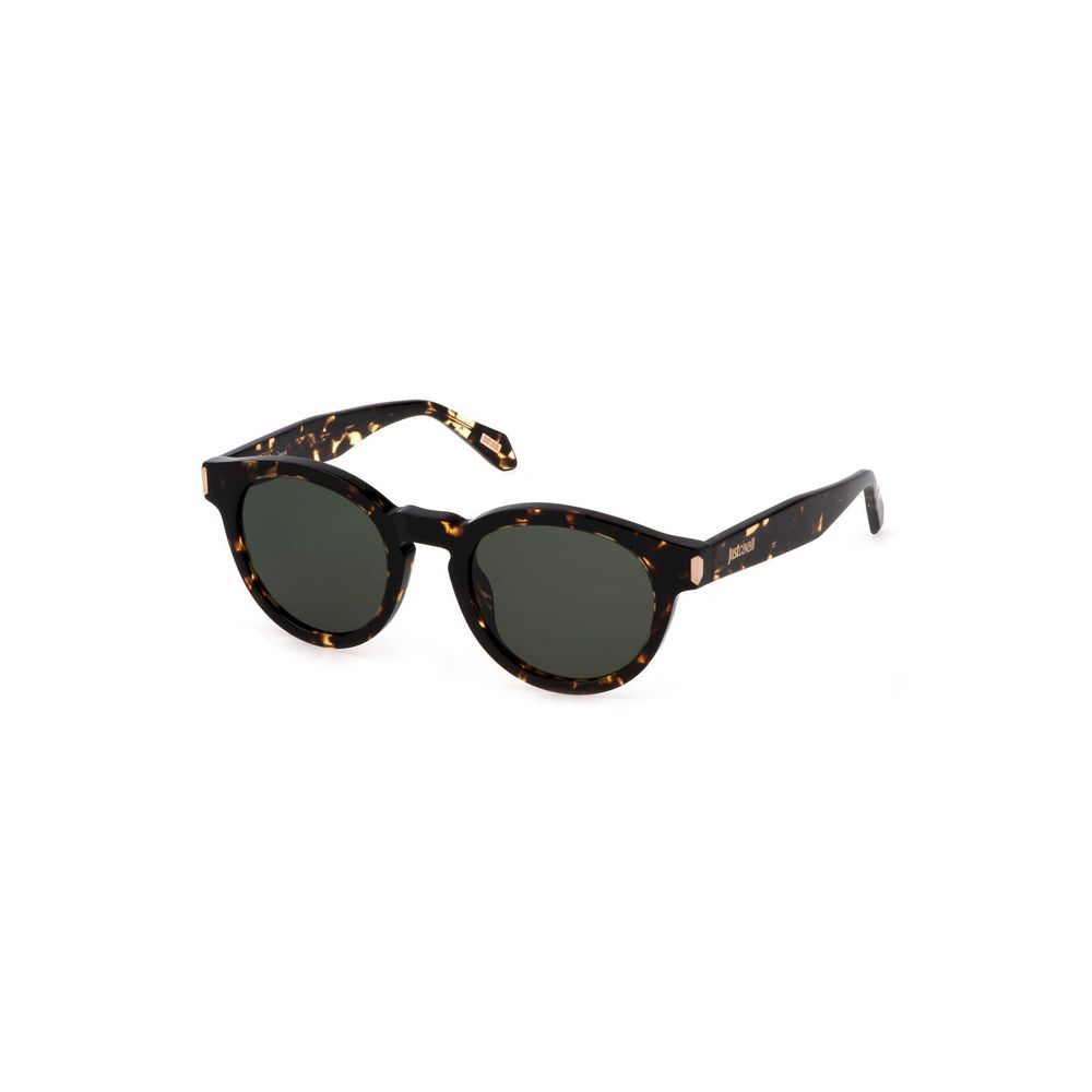 Just Cavalli Damen-Sonnenbrille aus schwarzem Kunststoff