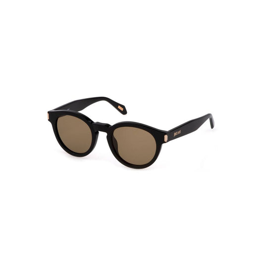 Just Cavalli Sonnenbrille aus schwarzem Kunststoff