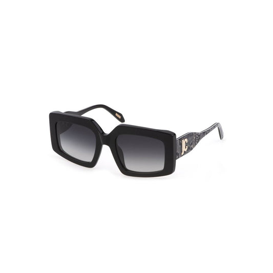 Just Cavalli Damen-Sonnenbrille aus schwarzem Kunststoff
