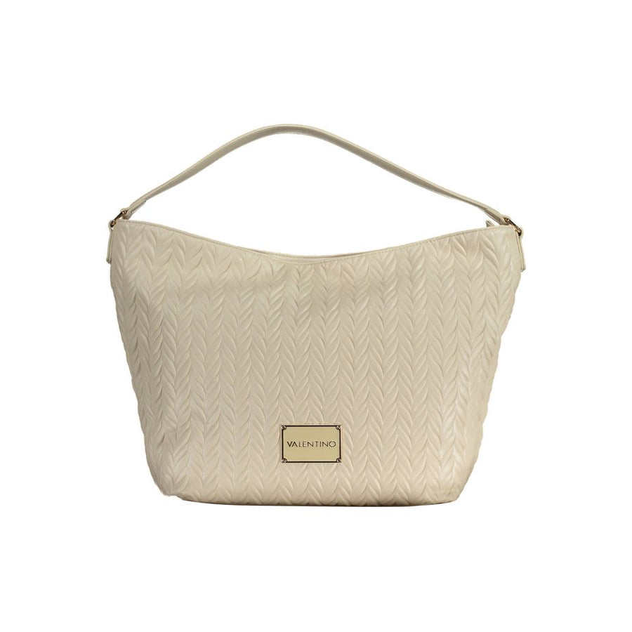 Mario Valentino White Polyethylene Handbag