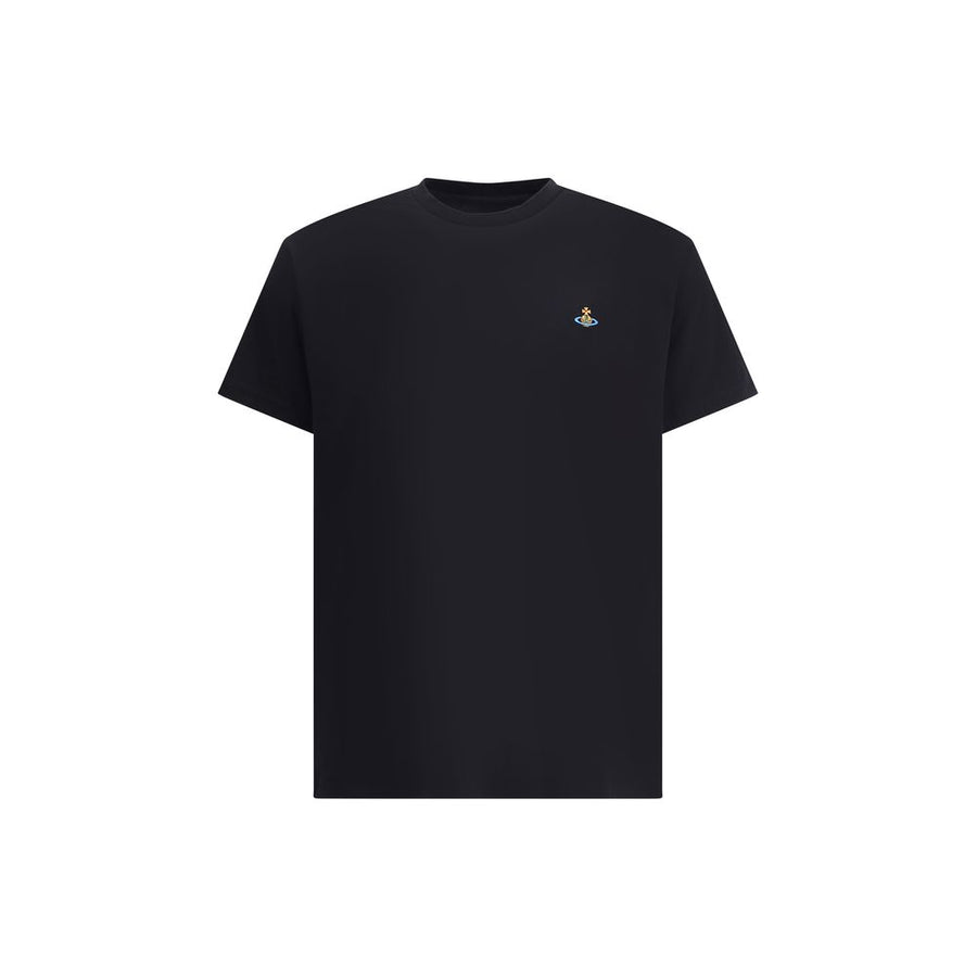 Vivienne Westwood Black Cotton T-Shirt
