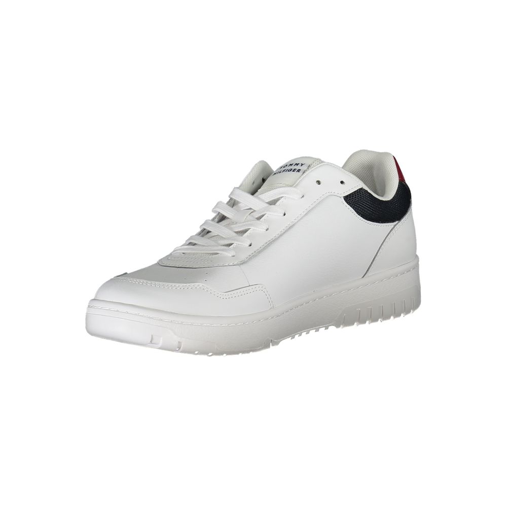 Tommy Hilfiger Bianco Leather Mens Sneaker