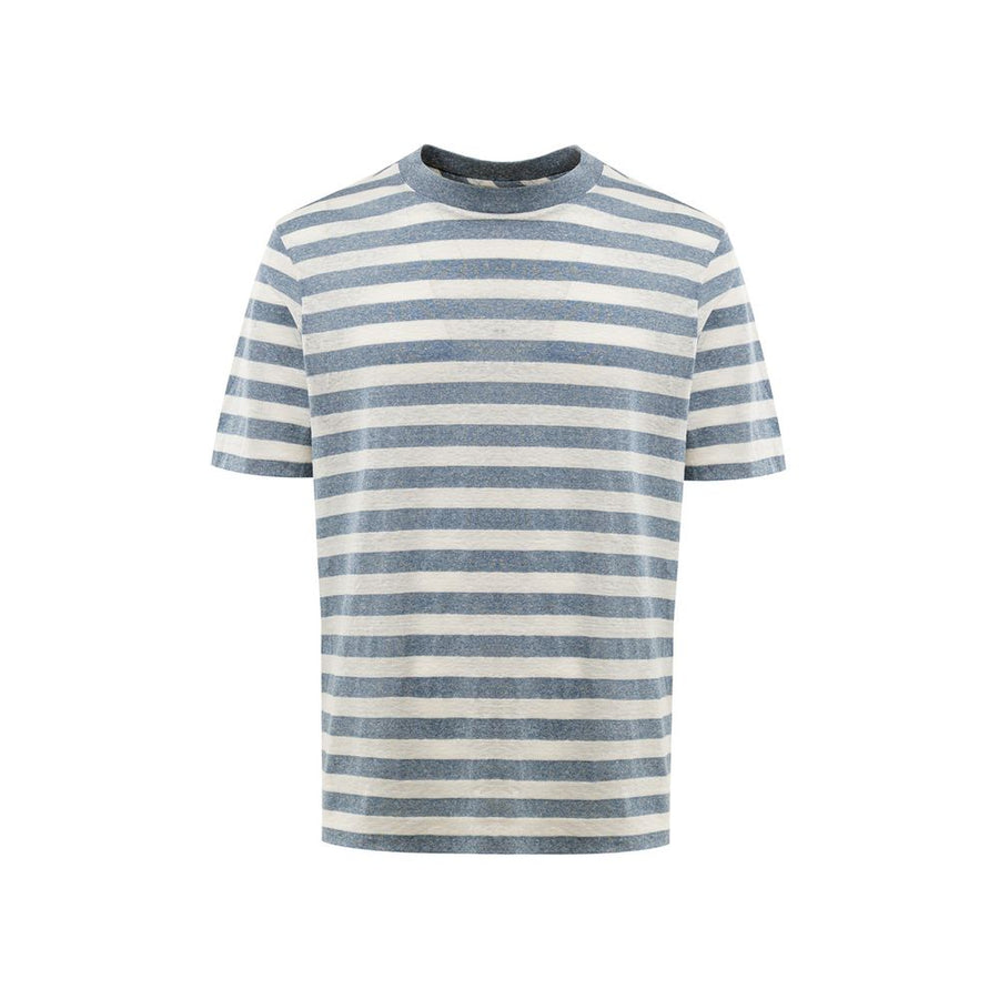 Gran Sasso Blue Cotton Long