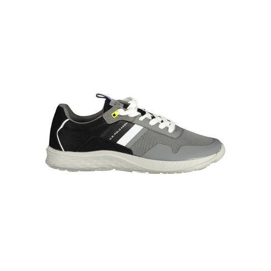 US POLO ASSN. Grauer Polyester-Sneaker
