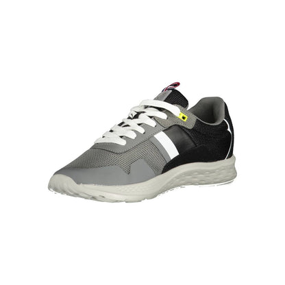 US POLO ASSN. Grauer Polyester-Sneaker