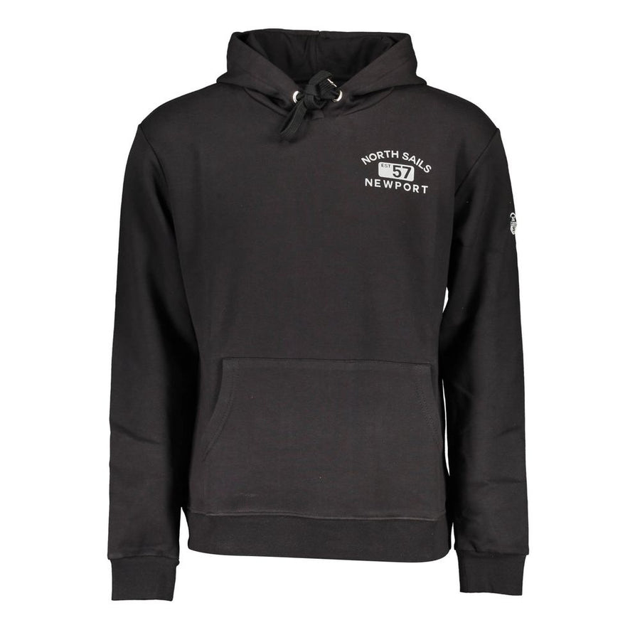 North Sails Black Cotton Sweater
