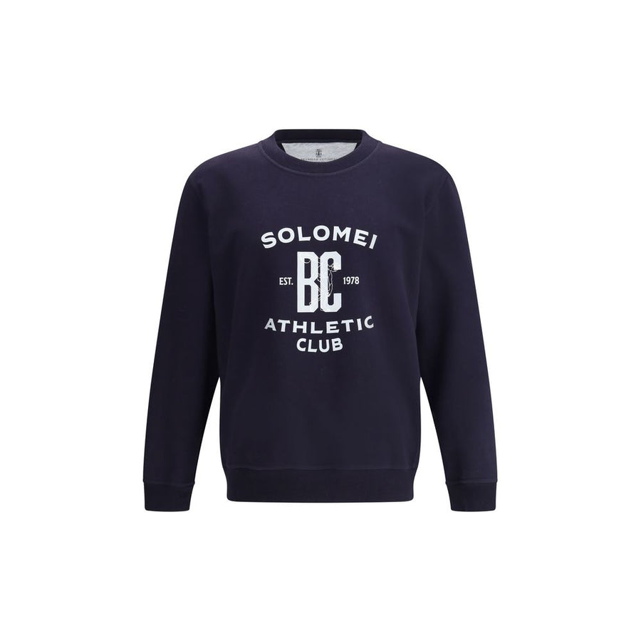Brunello Cucinelli Maxi print Sweatshirt