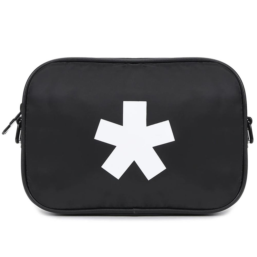Comme Des Fuckdown Black Polyester Crossbody Bag