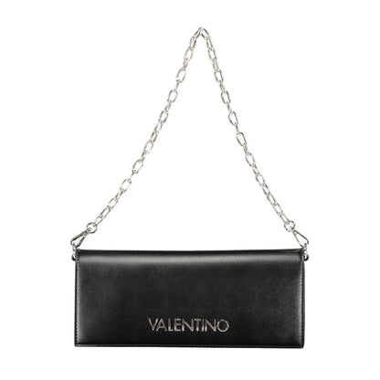 Mario Valentino Black Polyethylene Women Handbag