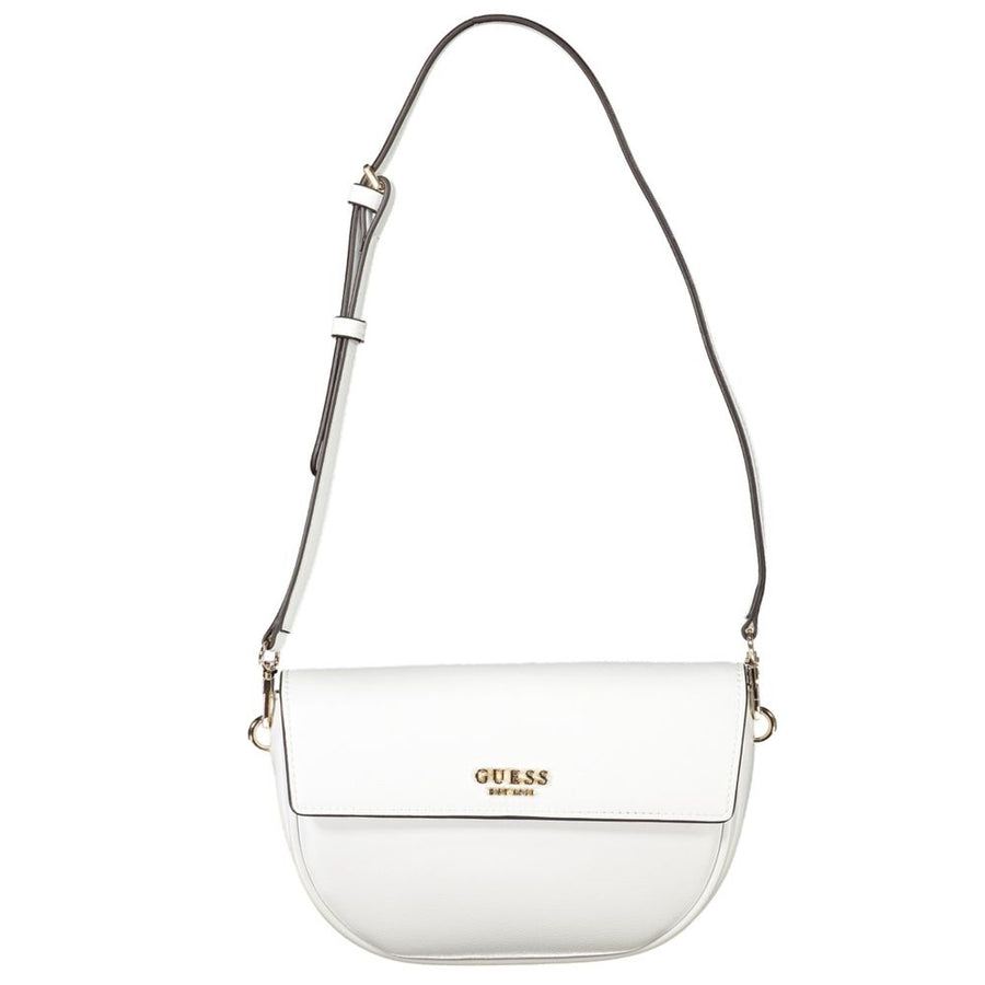 Guess Jeans White Polyethylene Women Handbag