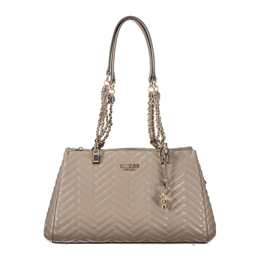 Guess Jeans Brown Polyethylene Women Handbag