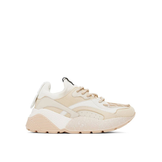 Stella McCartney Yellow Vegan Leather Chunky Sneakers
