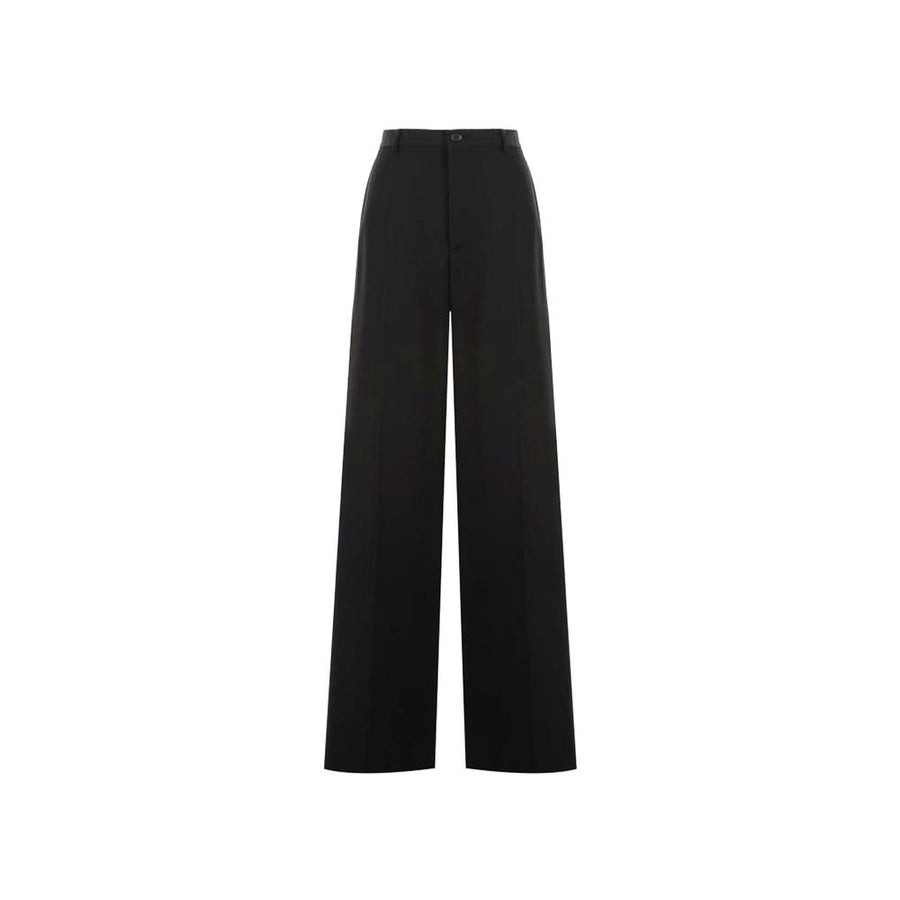 Balenciaga Wool Flared Pants