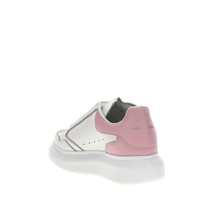 Alexander McQueen White Calfskin Low Top Sneakers