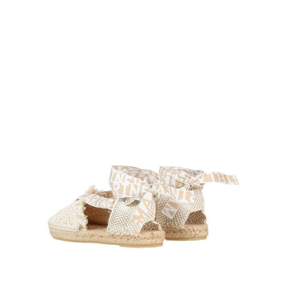 Stella McCartney Beige Canvas Espadrilles