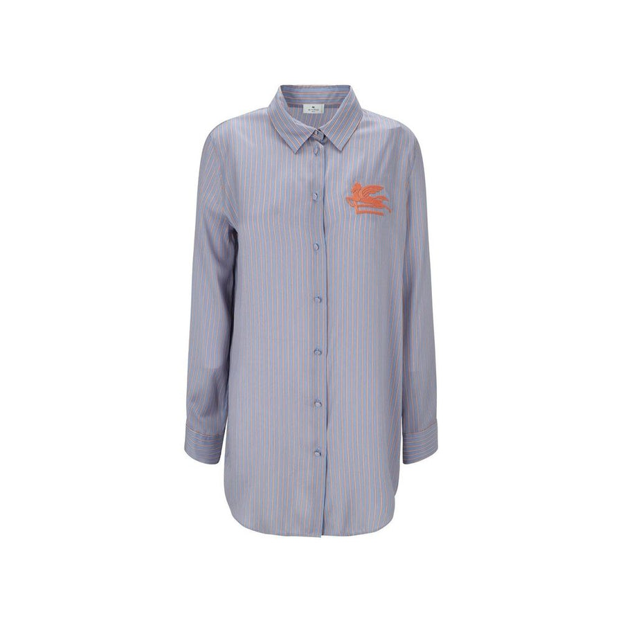 Etro Striped Silk Shirt