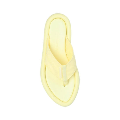 Stella McCartney Yellow Polyamide Slides