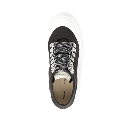 Proenza Schouler High-Top-Sneaker mit dicker Sohle