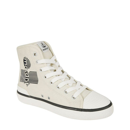 Isabel Marant – Canvas-Sneaker mit Logo