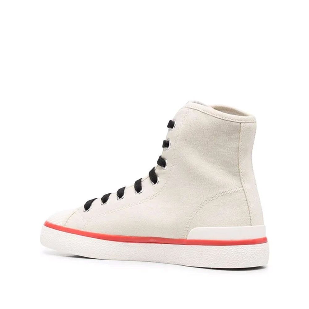 Isabel Marant – Canvas-Sneaker mit Logo