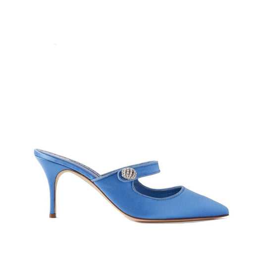 Manolo Blahnik Camparimu Jewel 070 Pantoletten