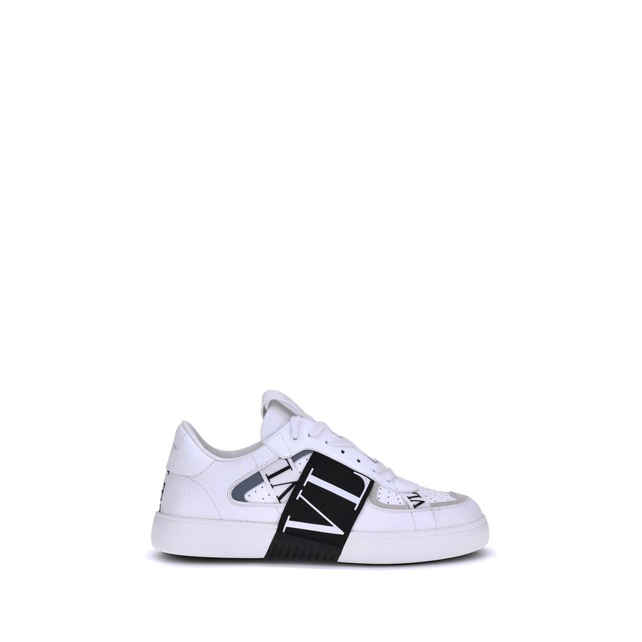 Valentino Garavani White Rubber Low Top Sneakers