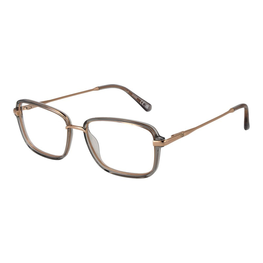 Guess Gray Stainless Steel Glasses (Frames)