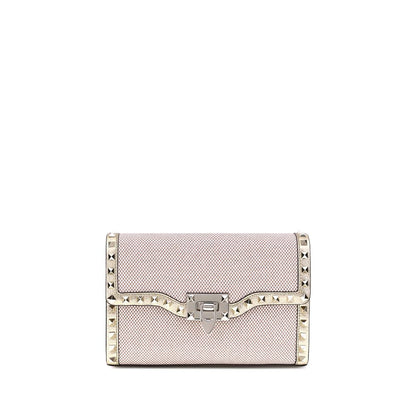 Valentino Garavani Multicolor Fabric Shoulder Bag