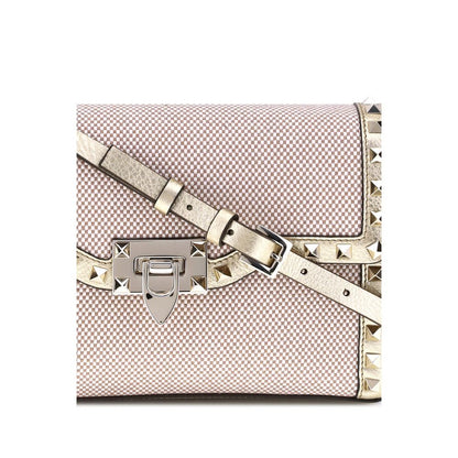 Valentino Garavani Multicolor Fabric Shoulder Bag