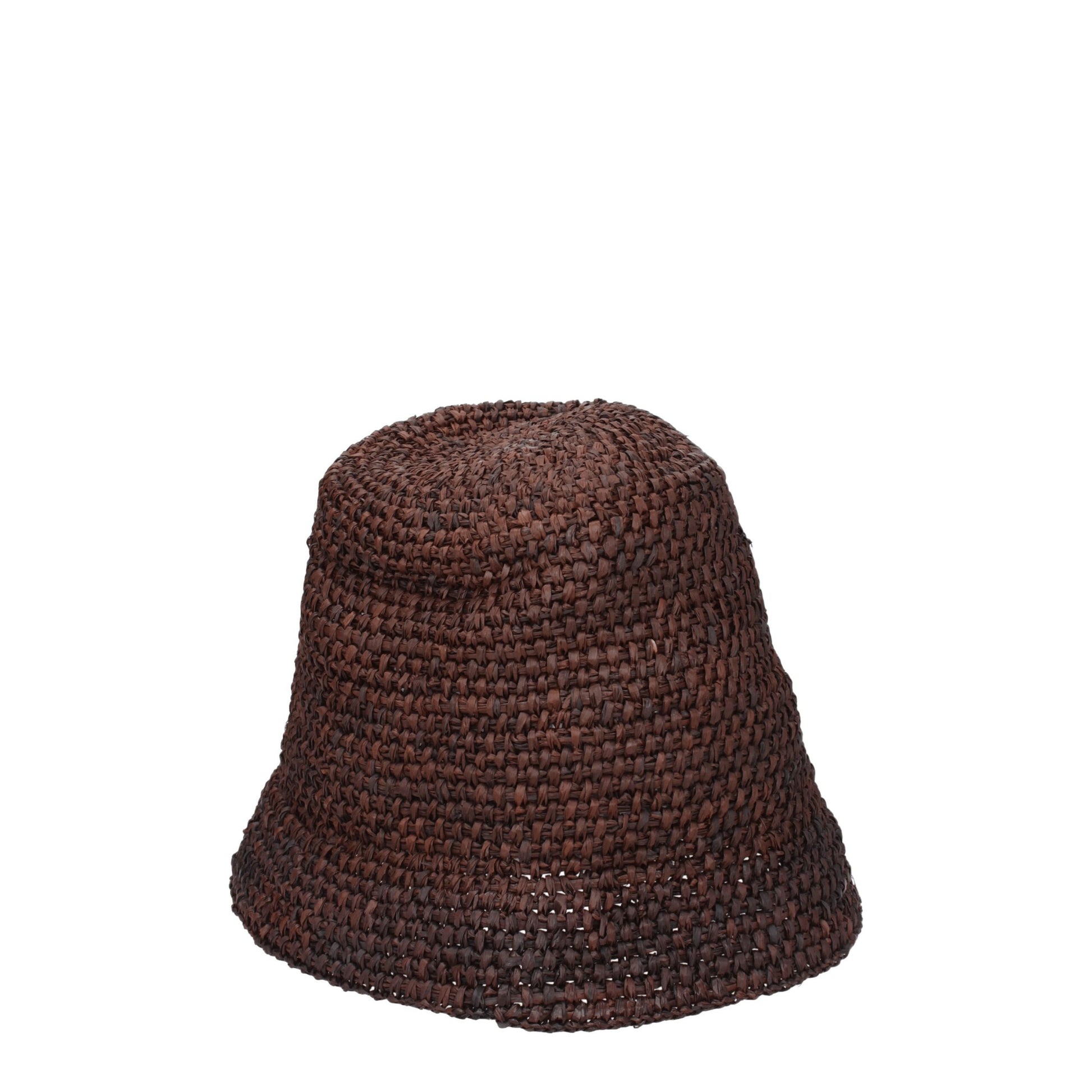 Jacquemus – Braune Raffia-Fischerhüte