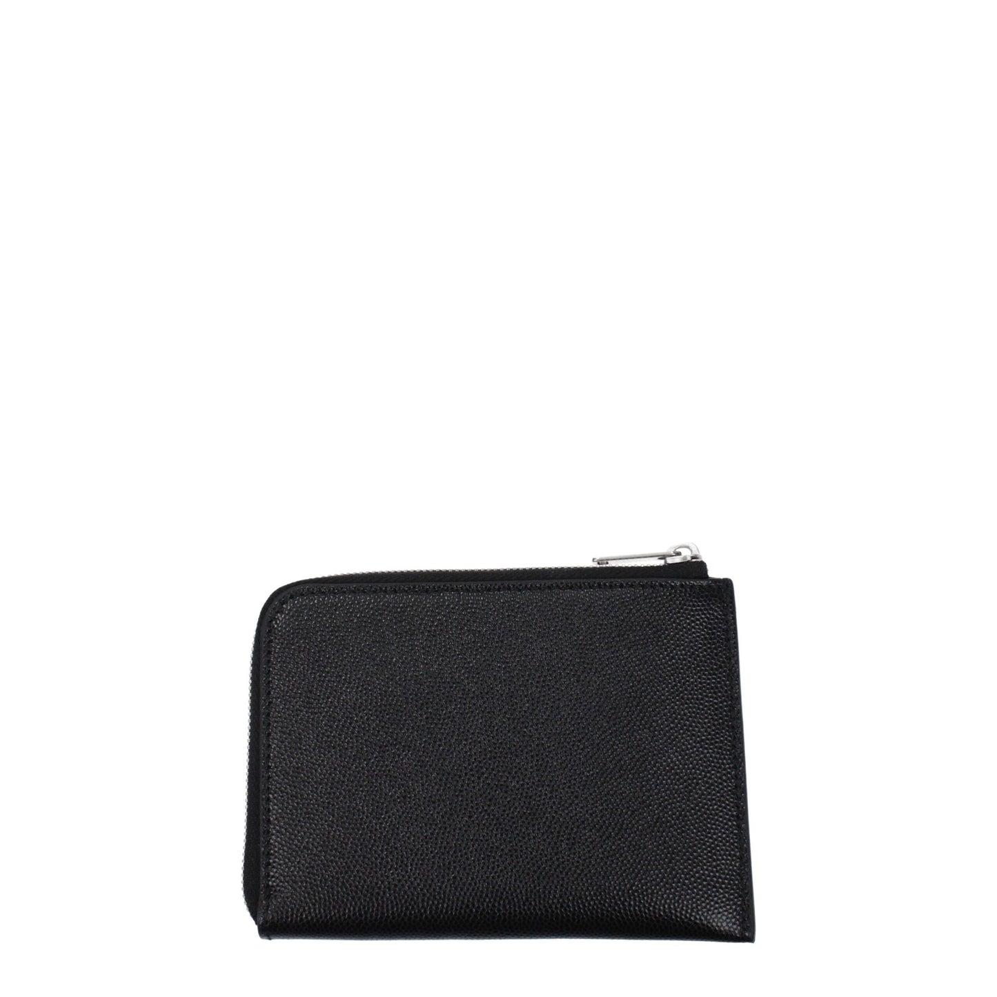 Palm Angels Black Leather Cardholder