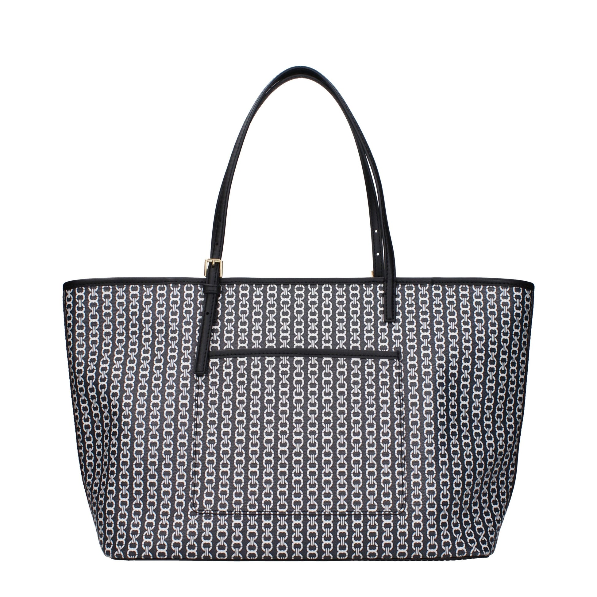 Tory Burch Black Leather Shoulder Bag