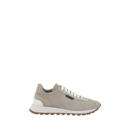 Brunello Cucinelli Beige Rubber Sneakers