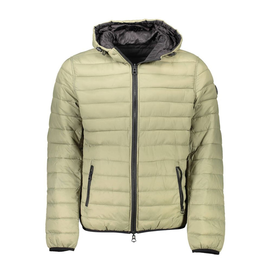 U.S. POLO ASSN. Green Nylon Jacket